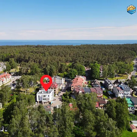 Apartament Na Klifie - Łukęcin Exterior foto