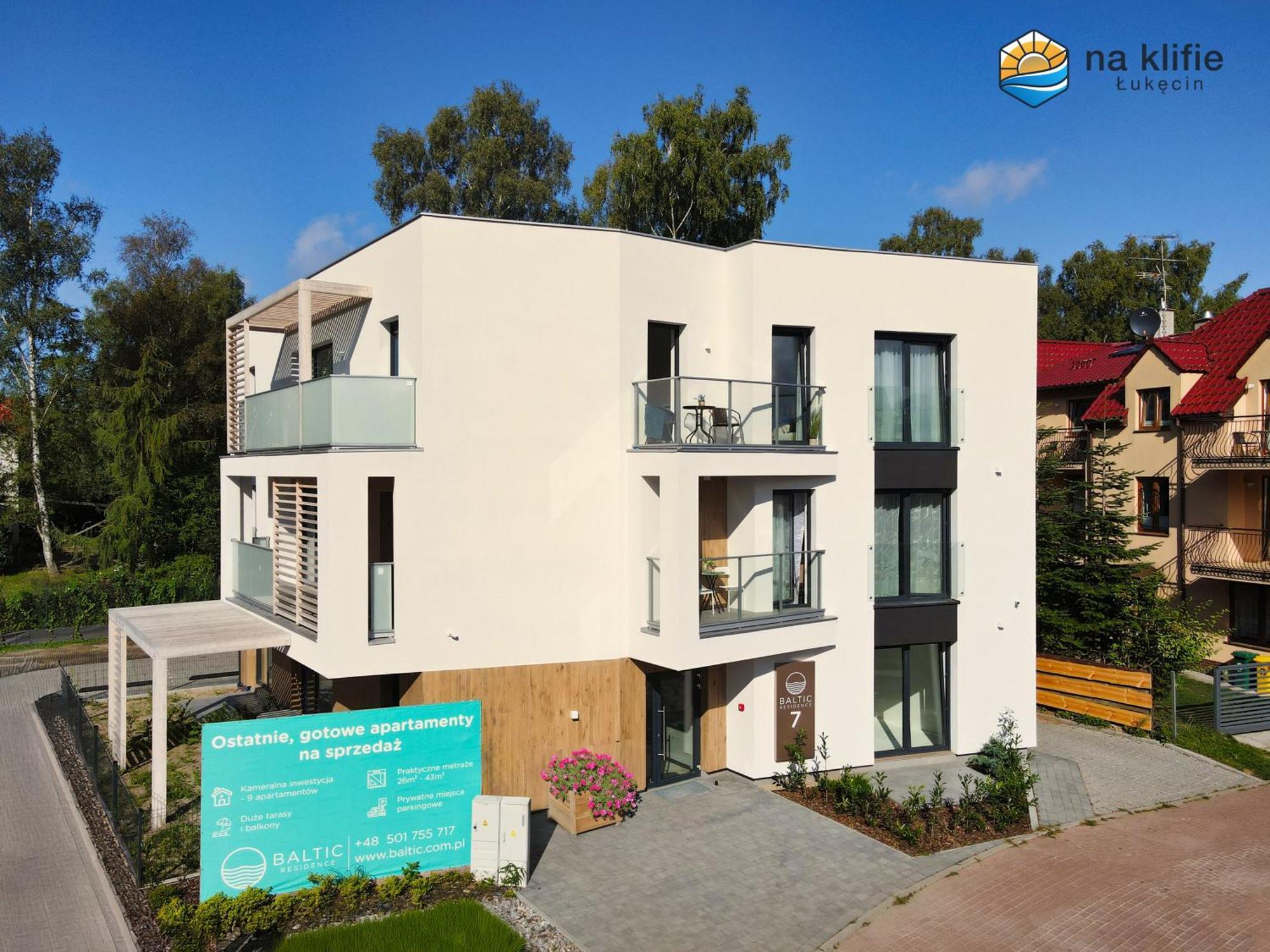 Apartment Na Klifie - Łukęcin
